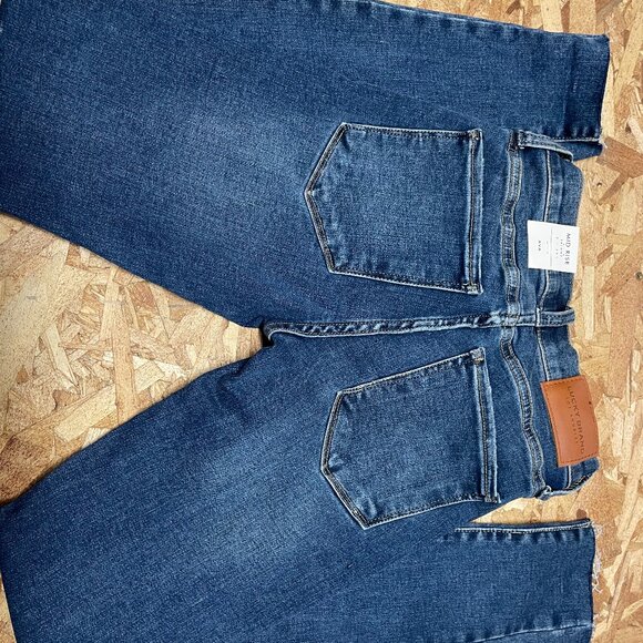 Lucky Brand Mid Rise Skinny Jeans - Picture 1 of 3